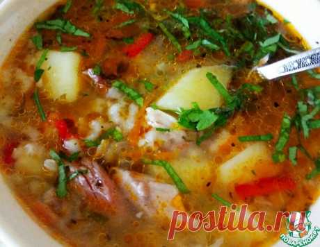Рисовый суп с овощами – кулинарный рецепт