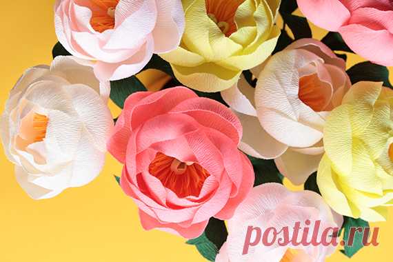 DIY: Make a Peony for Mother’s Day A floral D.I.Y. just in time to spoil that special lady this Mother's Day.
