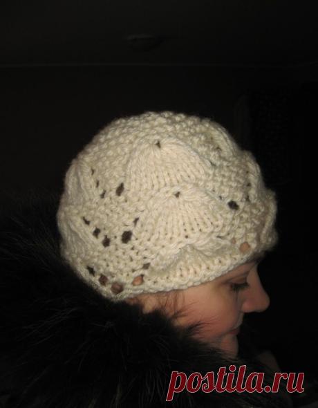 Красивая шапка — быстро и просто