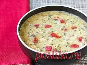 Чесночно-куриный суп | Четыре вкуса