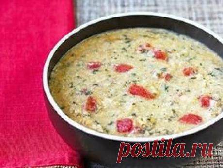 Чесночно-куриный суп | Четыре вкуса