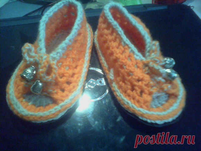 тапочки для девочки