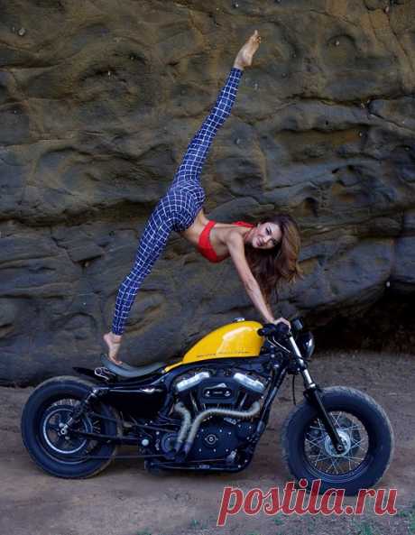 20 притягательных фотографий, глядя на которые понимаешь, что йога - это легко