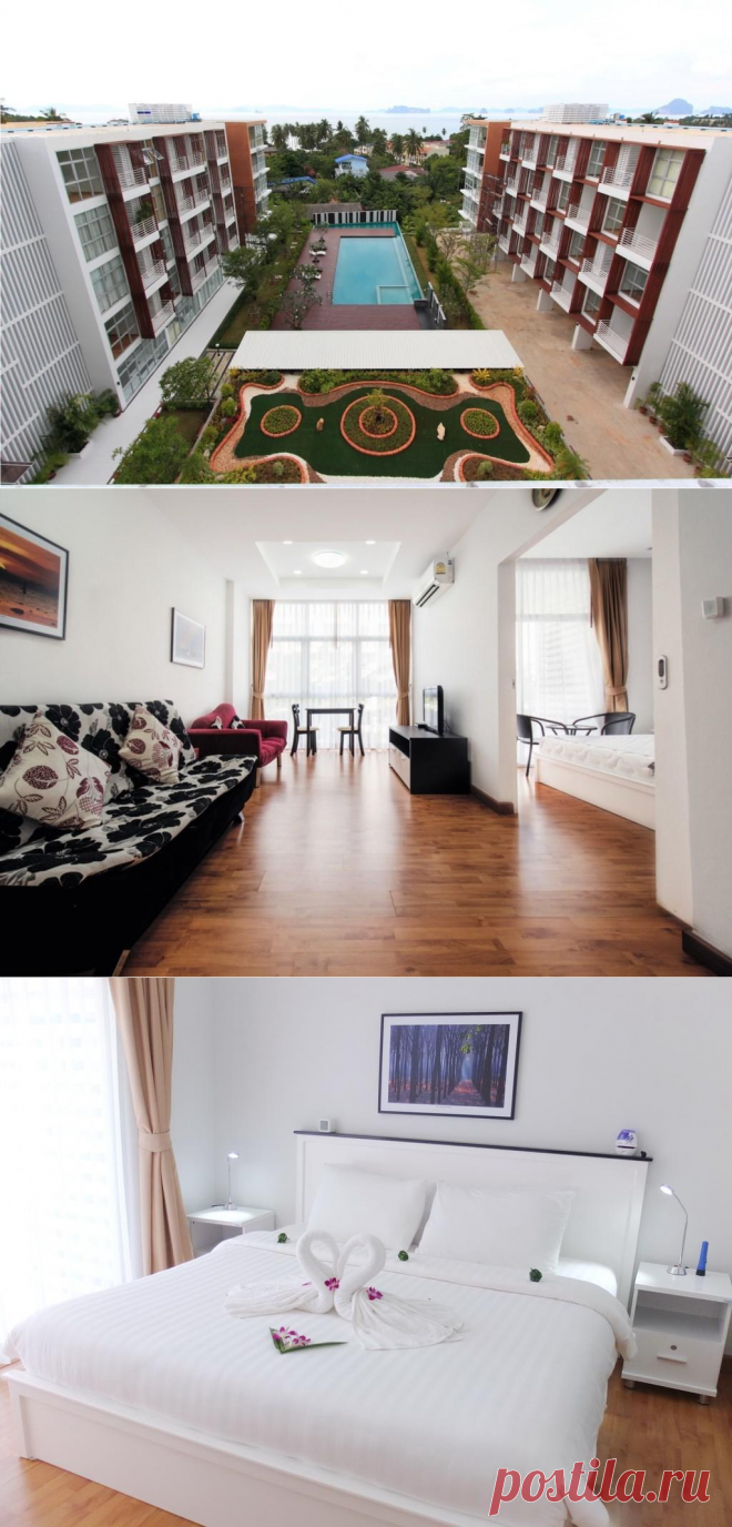 Krabi Villa Pool Apartment
Апартаменты AS с 1 спальней находятся в районе пляжа Клонгмуанг, в 35 км от острова Пхи-Пхи-Дон. К услугам гостей кондиционер, бесплатный Wi-Fi и бесплатная частная парковка на территории. Из окон открывается вид на бассейн.
#Travel