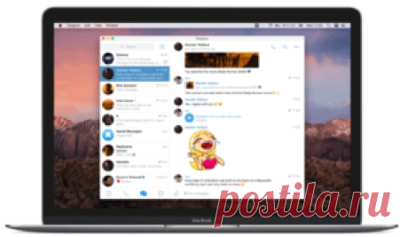 Telegram for MacOS - TELEGRAM Telegram for MacOS - A new expandable reaction menu was added in private chats and groups. All users get access to dozens of new reactions.
