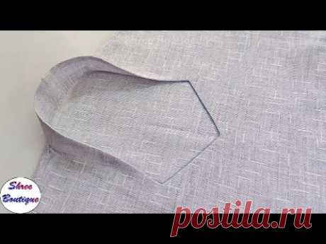 आज कल ये Neck Design है Trending में | Trendy Halter Neck cutting and stitching