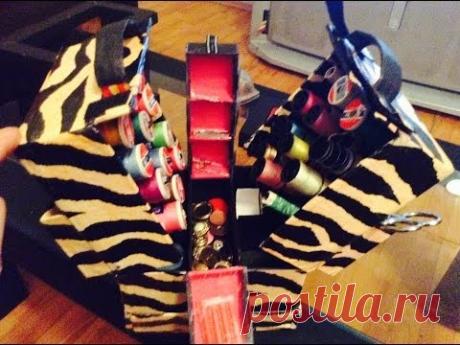 DIY 6o Costurero organizador ✂️✏️