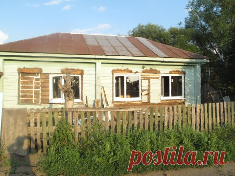 Ремонт дома своими руками...