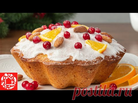 Съедается Моментально! Волшебный Апельсиново-Морковный Кекс.
