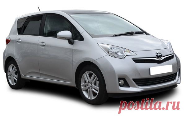 Toyota Verso-S - рестайлинг - Сочи Авто Ремонт