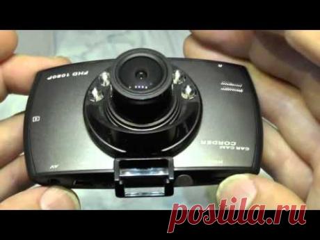 Посылка №257 Автомобильный видео-регистратор G30 2.7 &quot; 1080 P Full HD