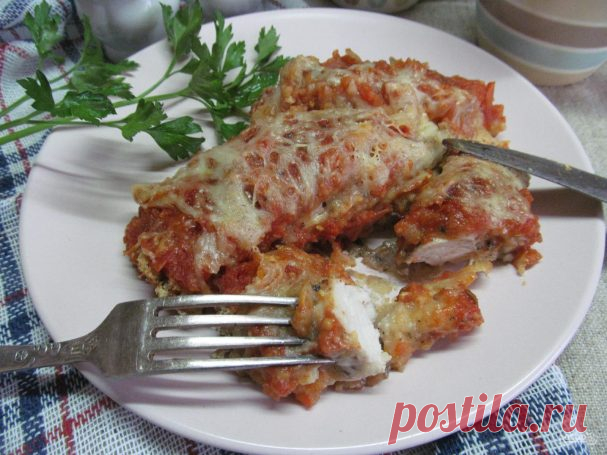 Куриные грудки по-итальянски - пошаговый рецепт с фото на Повар.ру