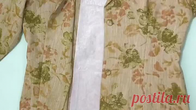 Видео Если пиджак оказался короток. | OK.RU