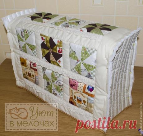 Мастер-класс: чехол для швейной машинки - Ярмарка Мастеров - ручная работа, handmade