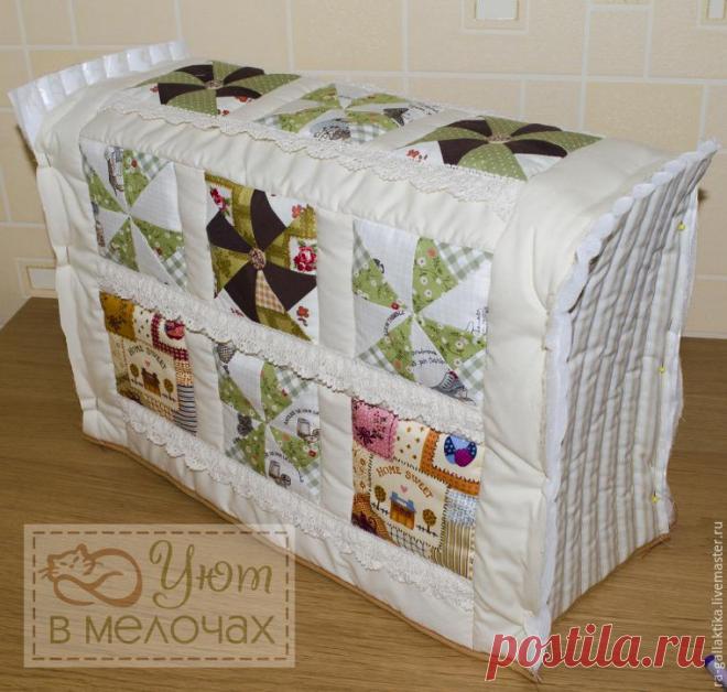 Мастер-класс: чехол для швейной машинки - Ярмарка Мастеров - ручная работа, handmade