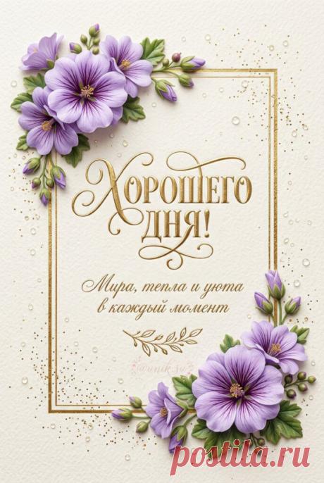 Хорошего дня картинки бесплатно