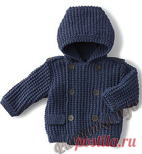 Пальто (д) 29*93 Phildar №4145