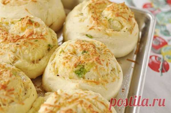 Сыр и чеснок Rolls
