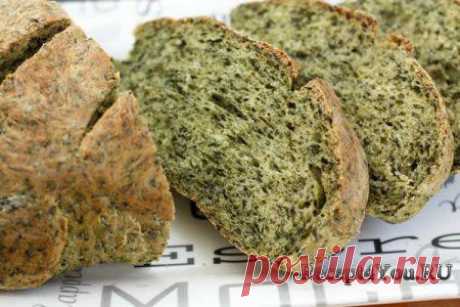 Хлеб со шпинатом &amp;raquo; Как приготовить вкусное блюдо дома, лучшие рецепты - Recept4You.ru