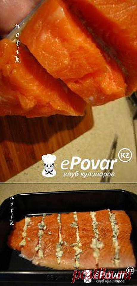 Форель с голубым сыром — Рецепт приготовления с фото — Горячие блюда, Блюда из рыбы и морепродуктов