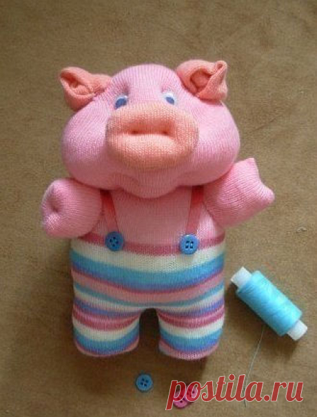 игрушки из носка