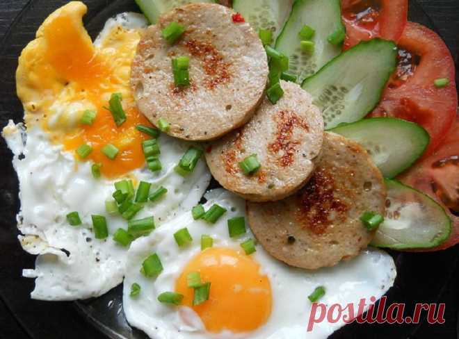 Вареная колбаса в кружке | Четыре вкуса