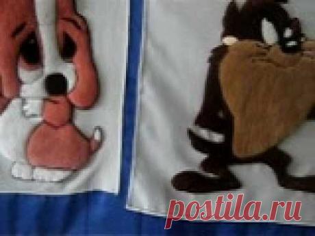 BORDADOS CON  AGUJA FELPA 1