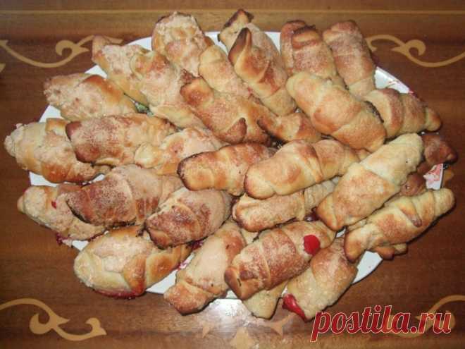 Рецепт Булочки Круассаны