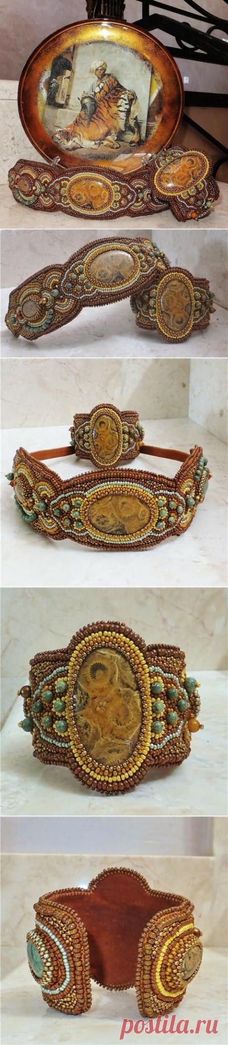 Товарищ Сухов - Гюльчатай (Очень много фото) | biser.info - всё о бисере и бисерном творчестве