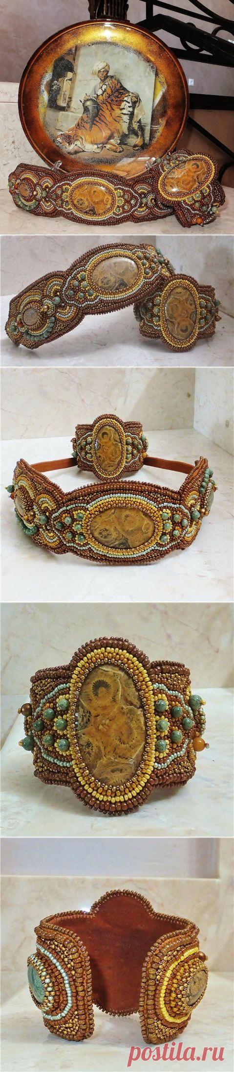 Товарищ Сухов - Гюльчатай (Очень много фото) | biser.info - всё о бисере и бисерном творчестве