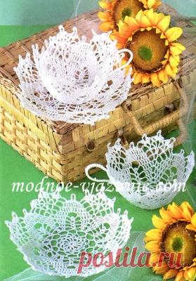 Чайная пара (блюдце и чашечка)