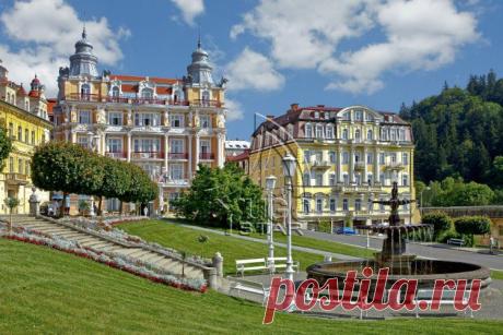 Отели Чехии - Hvezda Spa Resort (Марианские Лазне), бронирование и цены - туроператор Юго-Стар – туроператор Юго-Стар