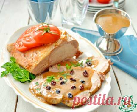 Баварское жаркое из маринованного мяса Кулинарный рецепт