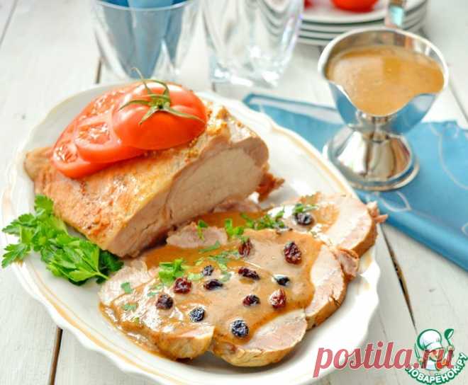 Баварское жаркое из маринованного мяса Кулинарный рецепт