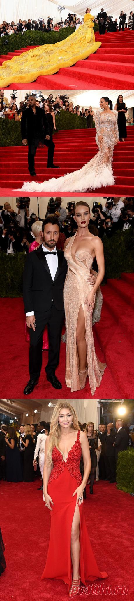 Лучшие платья Бала MET Gala 2015 | Мода | Выход в свет | VOGUE