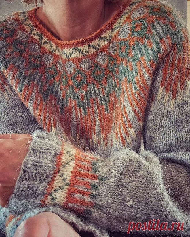Секреты изумительного жаккарда. Как потрясти подруг своим мастерством вязания. | Первый вязальный! | Дзен