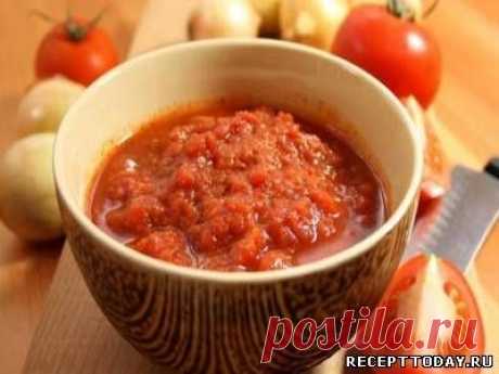 Рецепт: Аджика