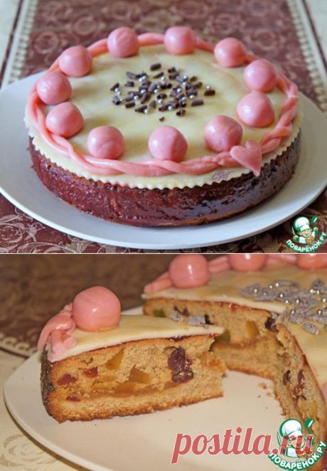 Английский пасхальный кекс "Симнель" – кулинарный рецепт