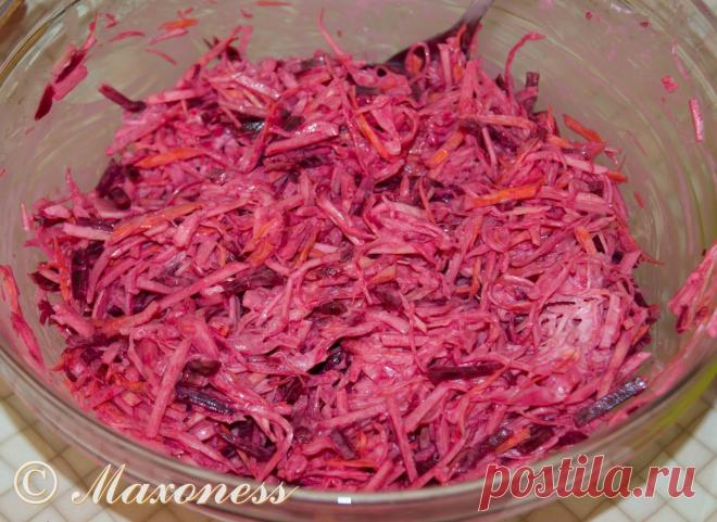 Проверенные рецепты: Салат «Душечка»