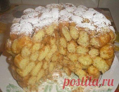 Десерт &quot;Кис-кис&quot;