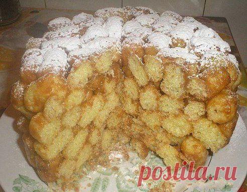 Десерт "Кис-кис"