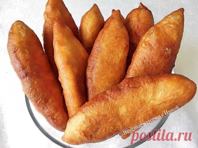 Жареные пирожки с картофелем и печенью / тонкое воздушное тесто и много начинки – пошаговый рецепт с фотографиями