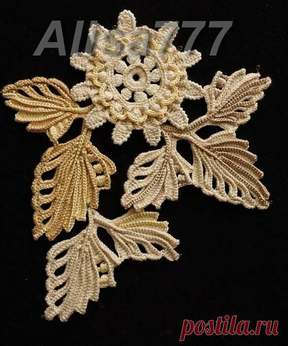 Мастер-класс блузы "Южная фантазия .работа Веры Сердюченко (Шумская)