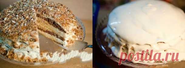 Как сделать сметанник из детства