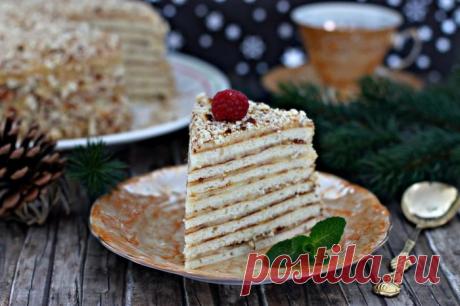 Быстрый торт "Светлана": выпечка за полчаса