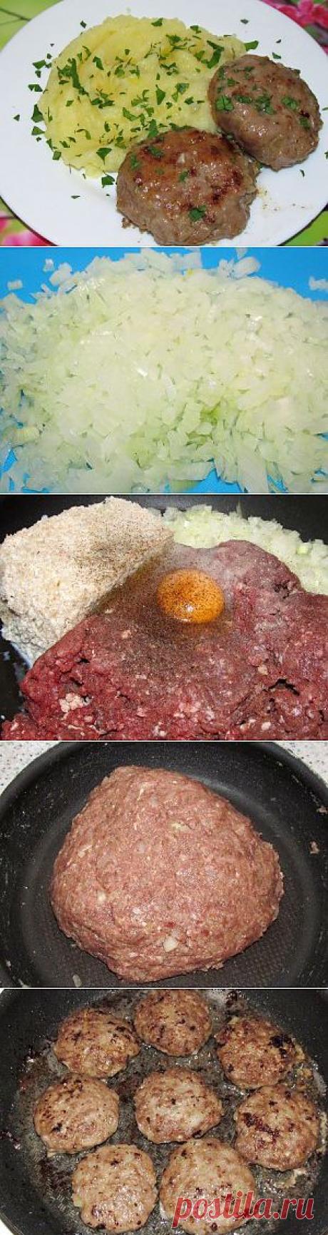Мясные биточки | Вкусно и Просто!!!