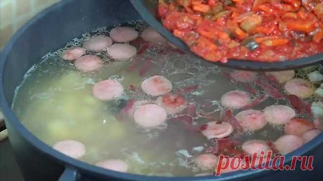 Домашняя солянка - вкуснее, чем в ресторане!