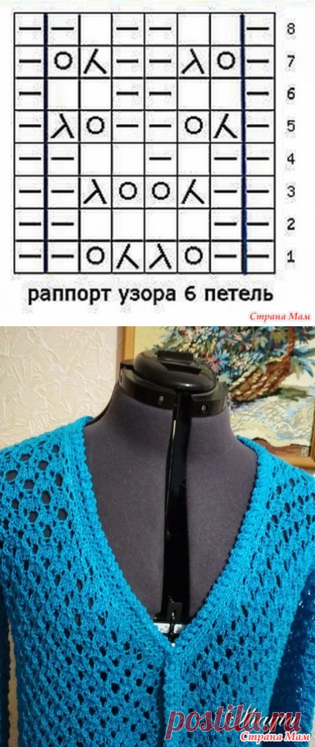 . Кардиган Сеунн от Shayta - Вязание - Страна Мам