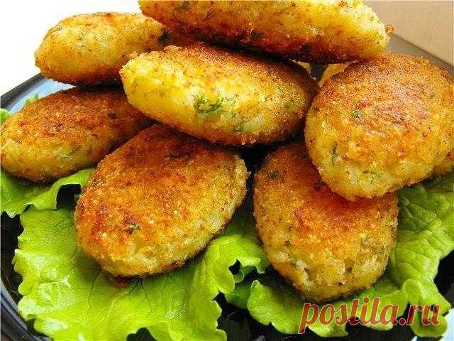 Капустные котлетки