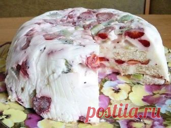 (10) Gurman_Тортик на десерт. Легкий и вкусный!